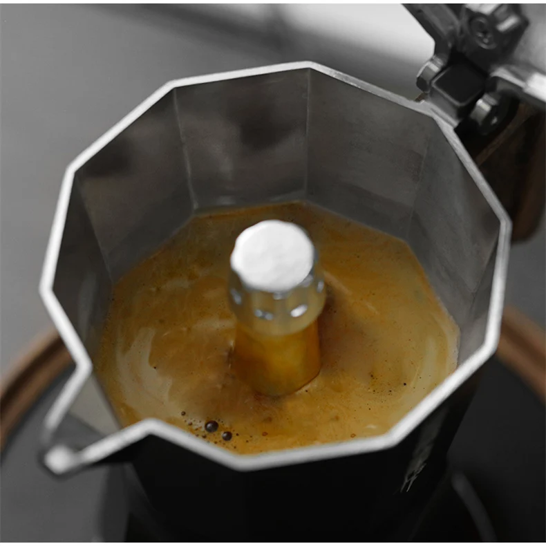 MHW-3BOMBER Double Valve Moka Pot 100ml