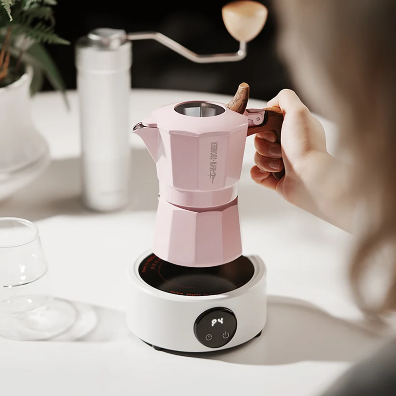 MHW-3BOMBER Double Valve Moka Pot 100ml