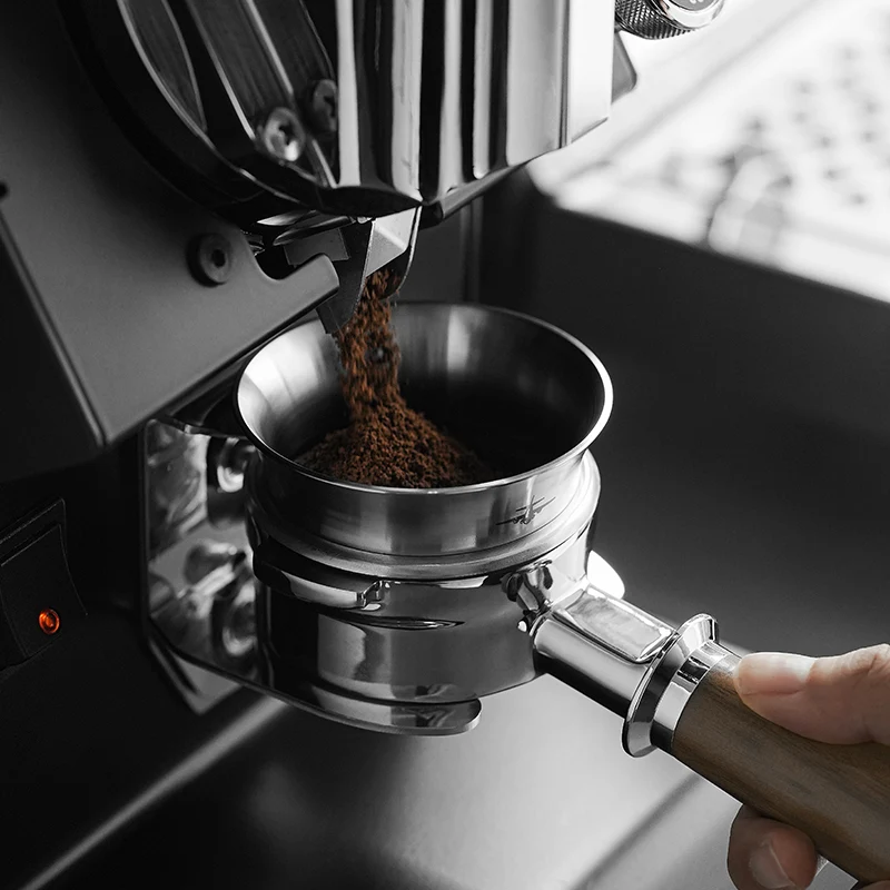 MHW-3BOMBER Stainless Steel Coffee Dosing Funnel