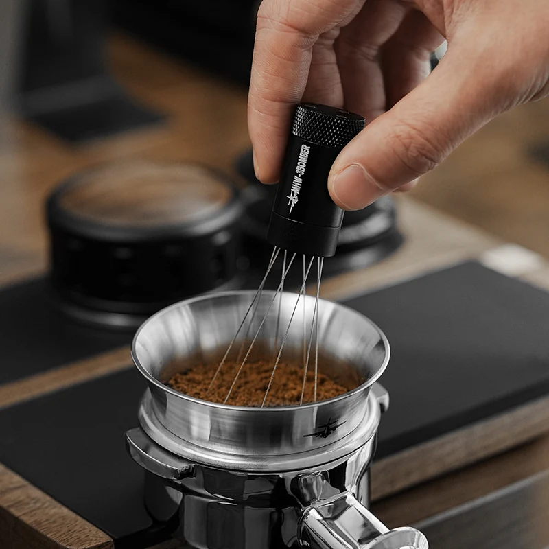 MHW-3BOMBER Stainless Steel Coffee Dosing Funnel