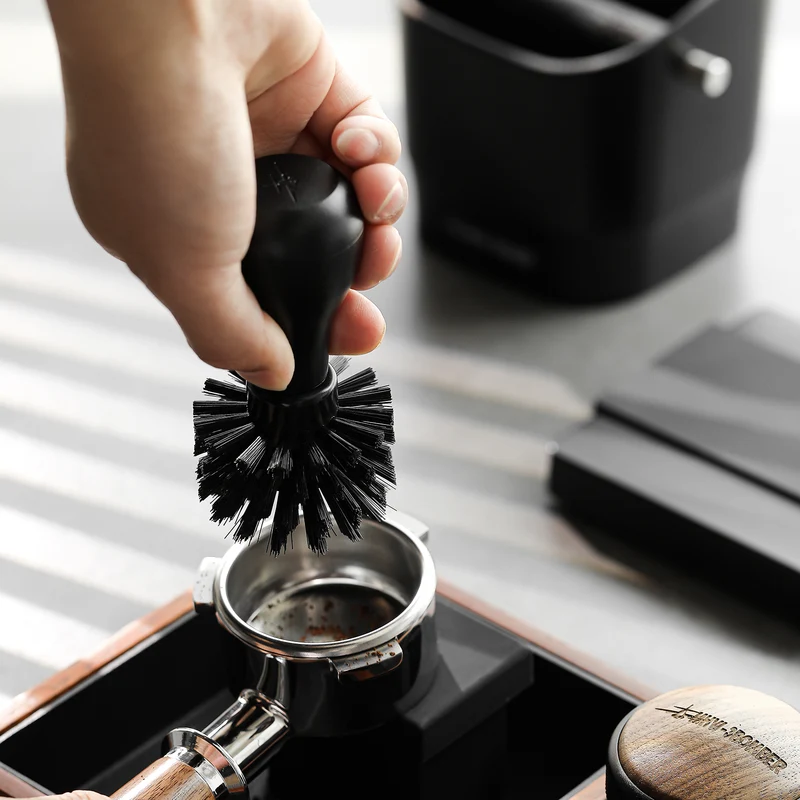 MHW-3BOMBER Coffee Portafilter Cleaning Brush
