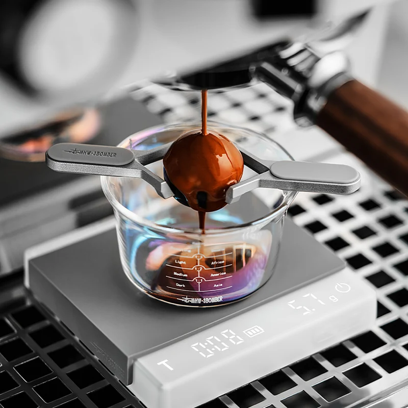 MHW-3BOMBER Smooth Espresso Chilling Ball Stand