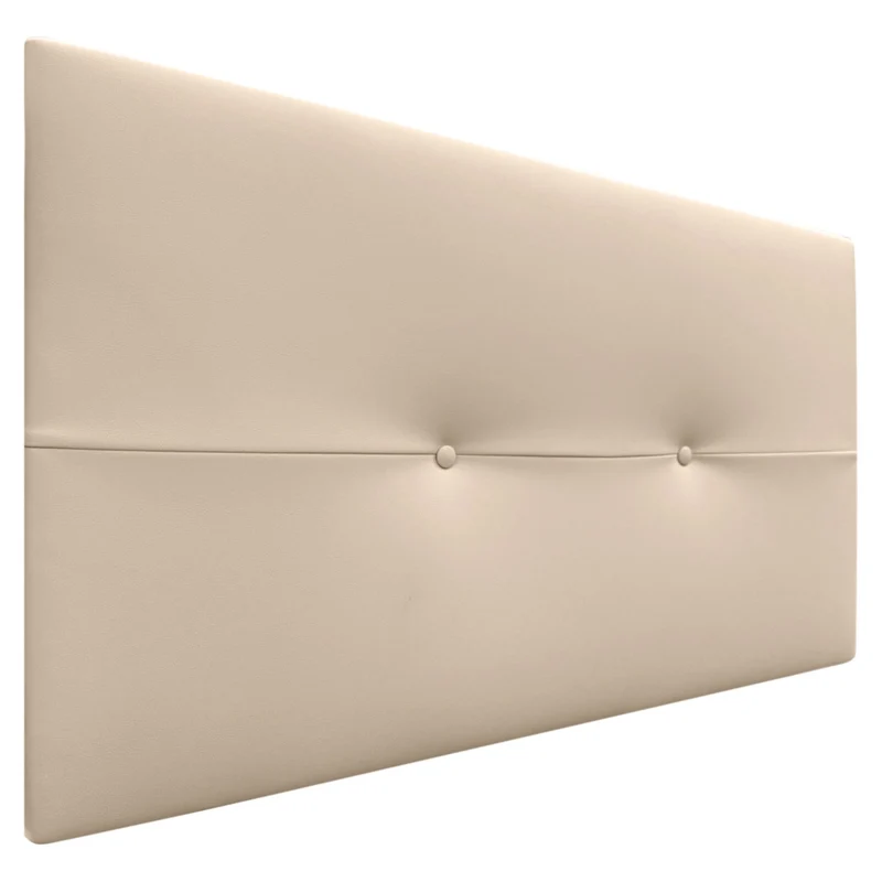 DHOME Kopfteil aus Kunstleder oder Stoff AQUALINE Pro Kopfteil Polsterkopfteil Luxusbett (Kuntsleder
