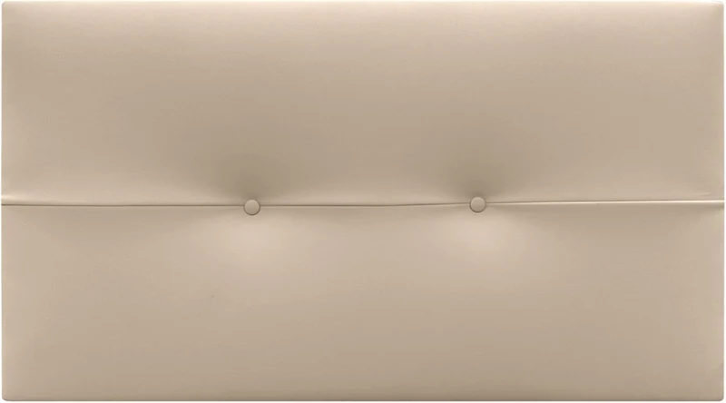 DHOME Kopfteil aus Kunstleder oder Stoff AQUALINE Pro Kopfteil Polsterkopfteil Luxusbett (Kuntsleder