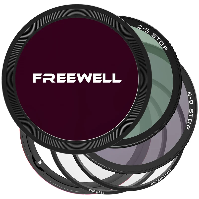 Freewell 62mm Vielseitiges Magnetisches ND (VND) Filtersystem, 62mm