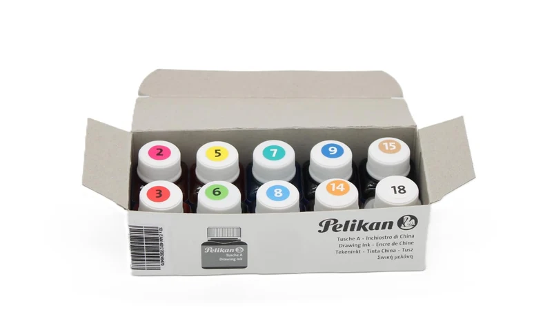 Pelikan China 523 Pelikan – sortiert – 0 auc52 (conf. 10) mehrfarbig, mehrfarbig