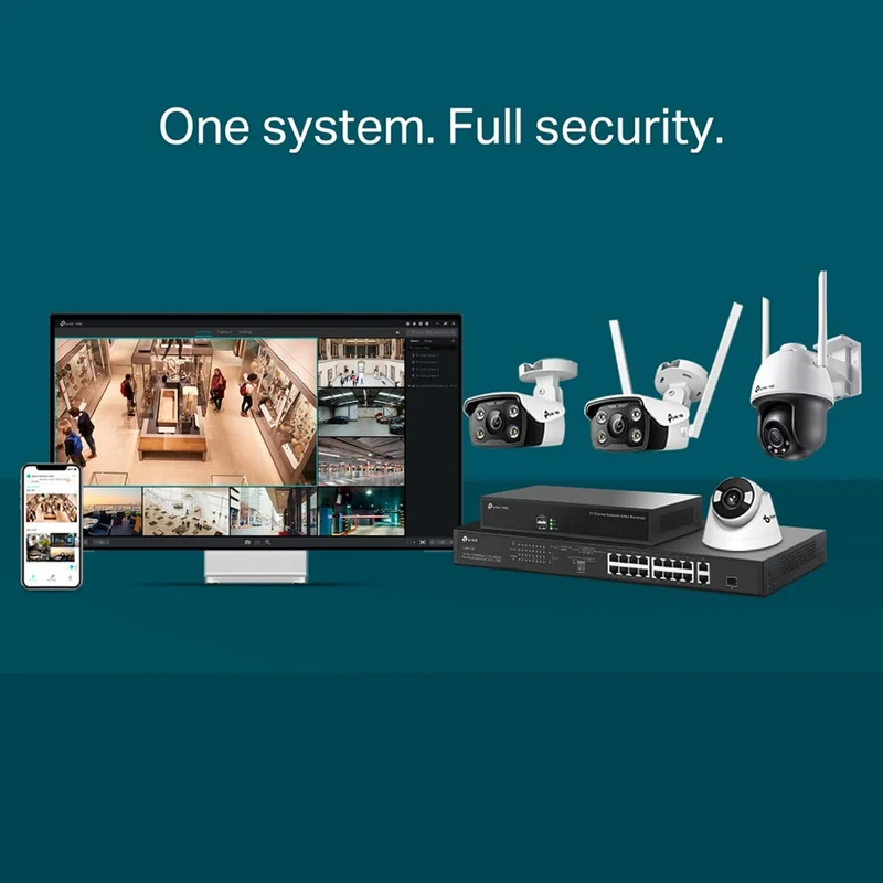 TP-LINK Kamera VIGI C340(6mm)