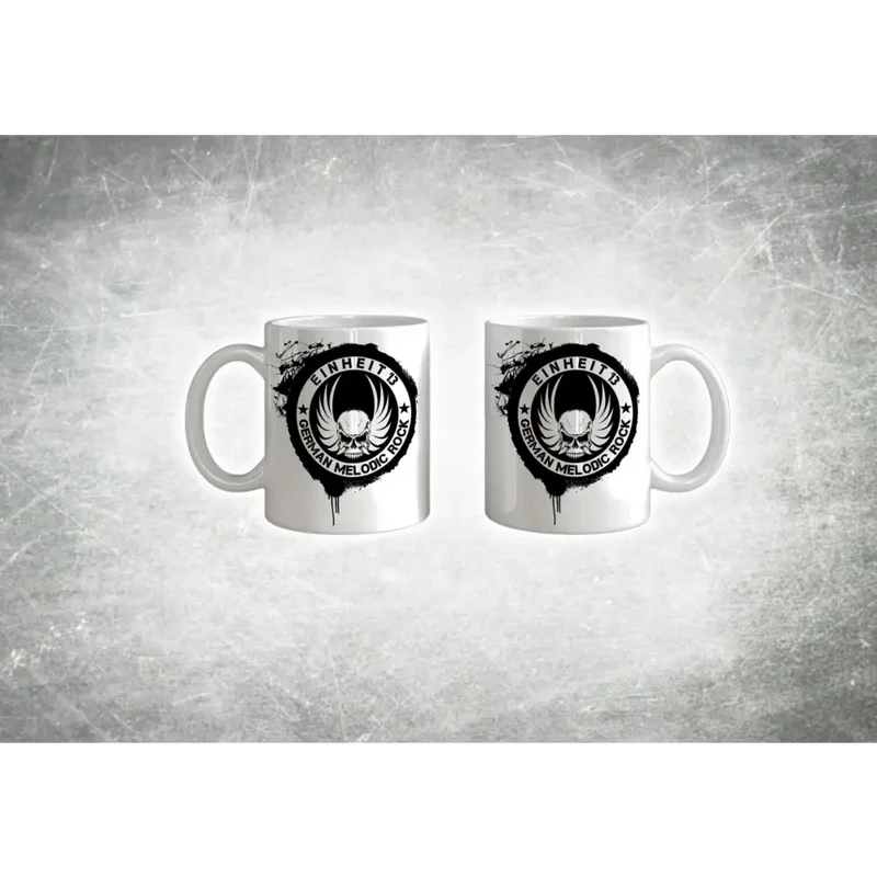 Bedruckte Keramiktasse