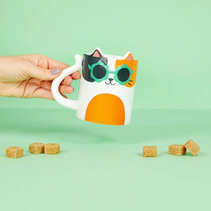 Cool Cat Mug