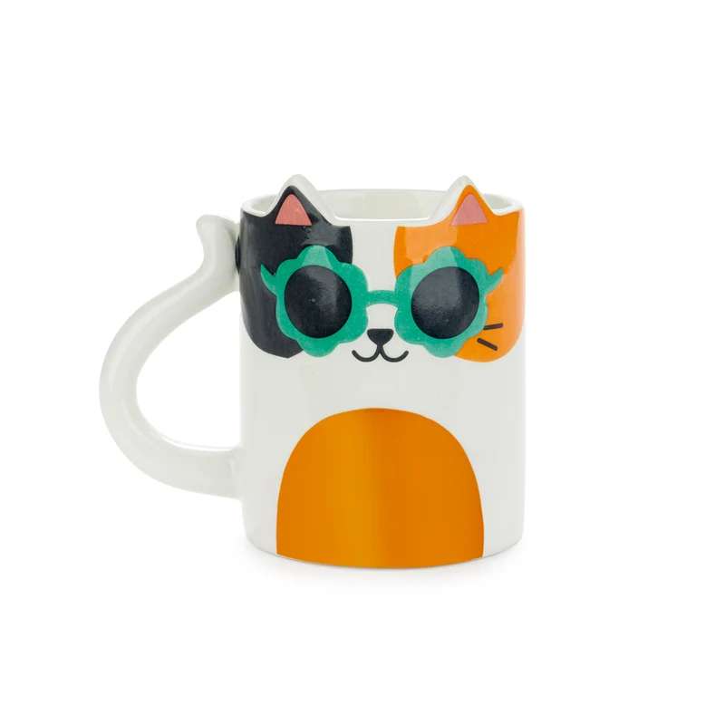 Cool Cat Mug