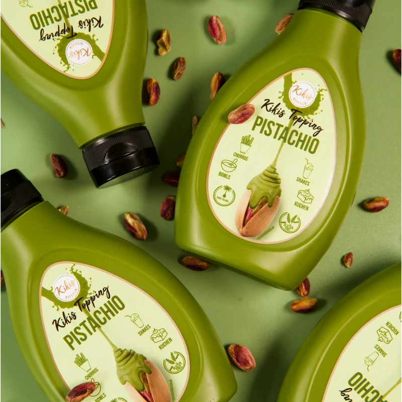 Kikis Topping Pistachio - Pistaziensauce 250g