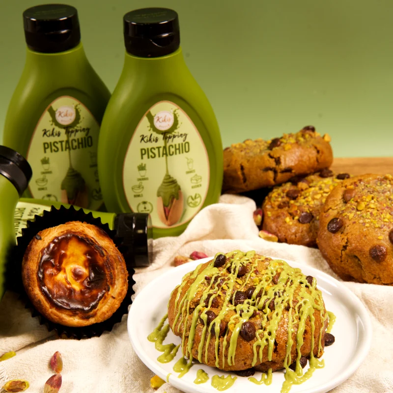Kikis Topping Pistachio - Pistaziensauce 250g