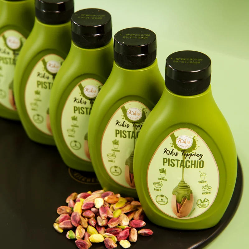 Kikis Topping Pistachio - Pistaziensauce 250g
