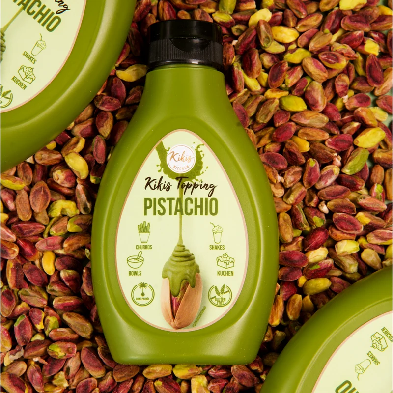 Kikis Topping Pistachio - Pistaziensauce 250g