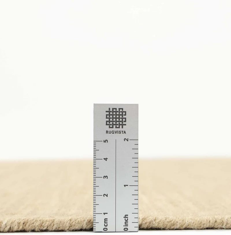 RugVista, Kelim Loom, Teppich, Kurzflor Teppich, ∅ 150 cm, Rund, Moderner Kelim Teppich, Wolle, Flur