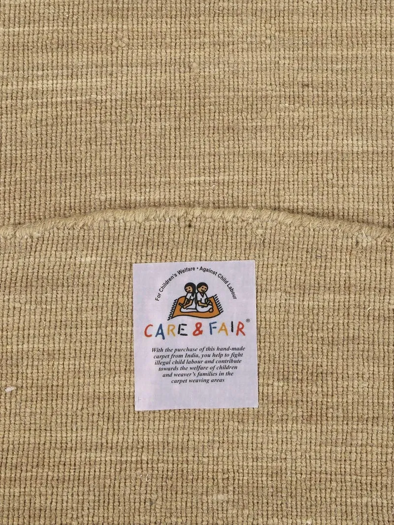 RugVista, Kelim Loom, Teppich, Kurzflor Teppich, ∅ 150 cm, Rund, Moderner Kelim Teppich, Wolle, Flur