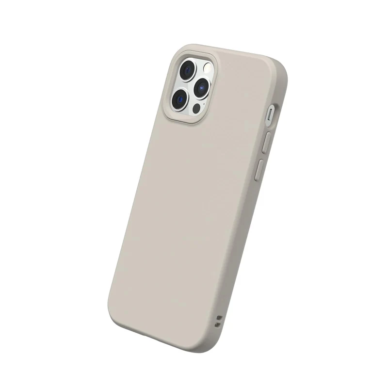 RhinoShield Case kompatibel mit [iPhone 12/12 Pro] | SolidSuit - MagSafe-kompatibel -Stossdämpfende