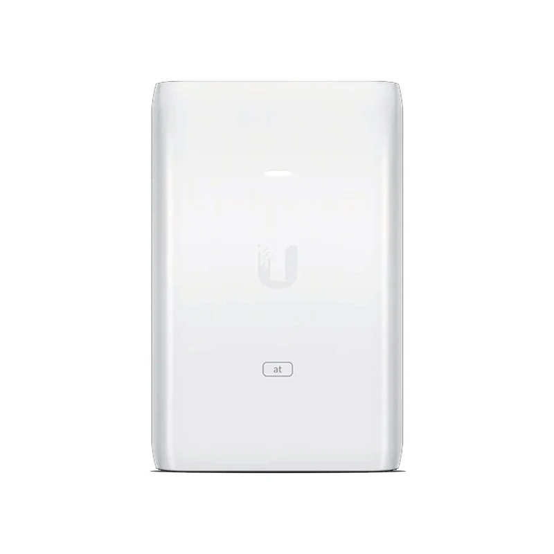 Kompakter PoE+ Injektor, der 30 W Leistung für Ihre Ubiquiti-Zugangspunkte und Kameras liefert