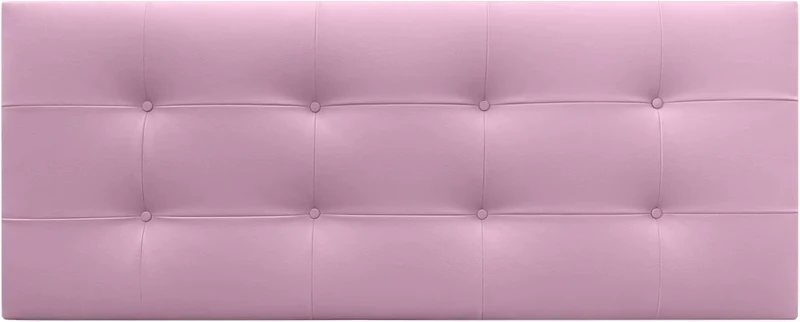 DHOME Kopfteil, gepolstertes Bett Kopfteil 8cm dick. Gepolstertes Kopfteil ACUALINE Stoff und Kunstl