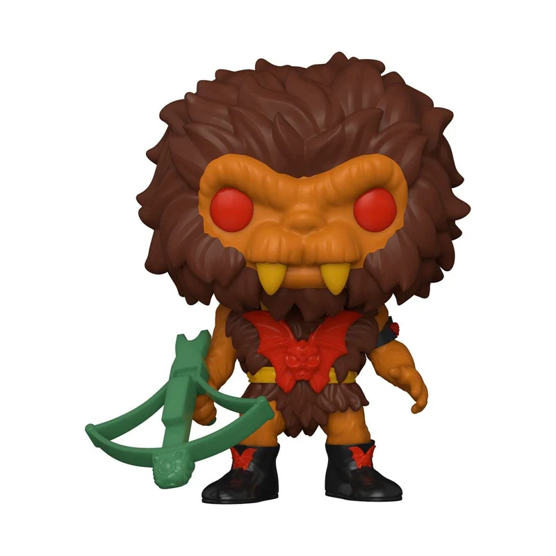 POP Retro Toys: Masters of the Universe Grizzlor Funko Vinyl-Figur (geb ndelt mit kompatibler Box-Sc