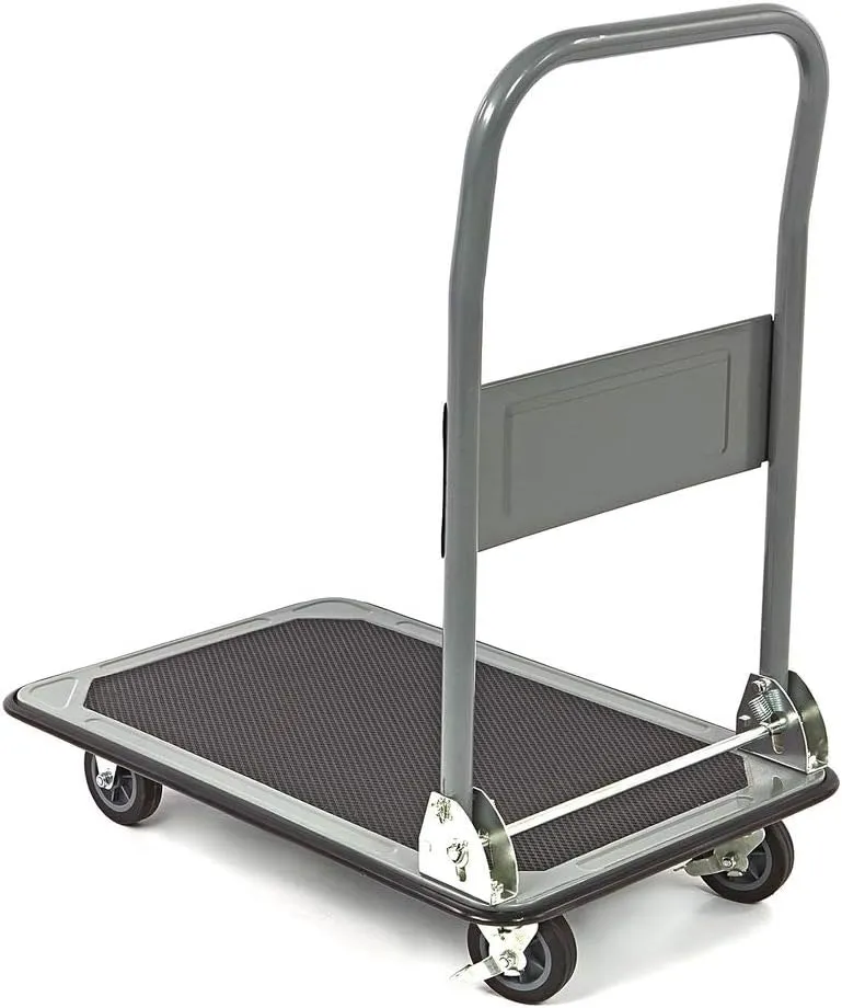 HBM 150 Kilo Faltbarer Transportwagen, Transportwagen mit Bremse