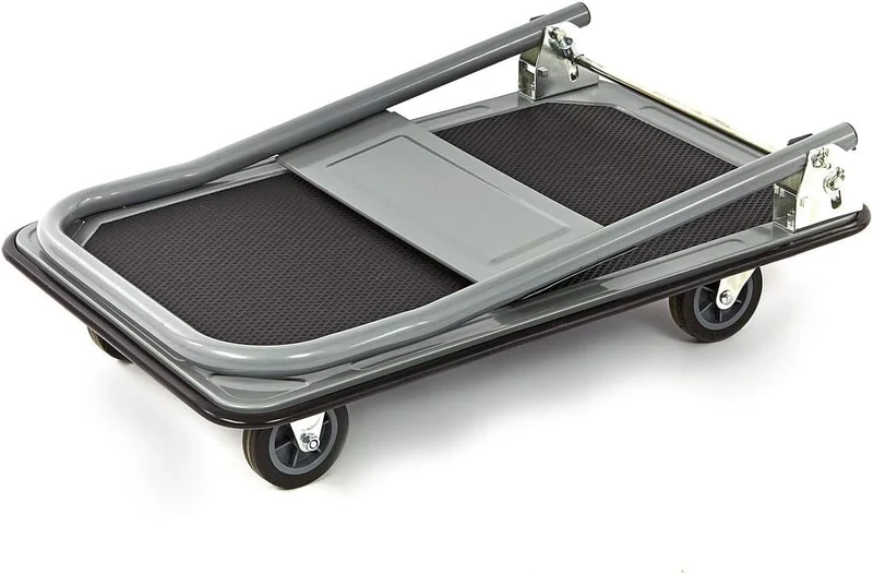 HBM 150 Kilo Faltbarer Transportwagen, Transportwagen mit Bremse