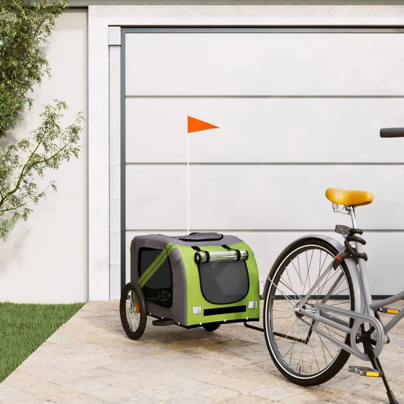 Tidyard Fahrradanhänger für Hunde, Hundeanhänger für Fahrrad, Hundeanhänger für Fahrrad 45 kg, Hunde