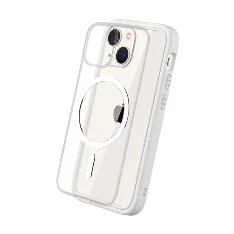 RhinoShield Modulares Case kompatibel mit MagSafe für [iPhone 13 Mini] | Mod NX - Überragender Magne