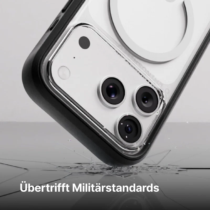 RhinoShield Modulares Case kompatibel mit MagSafe für [iPhone 13 Mini] | Mod NX - Überragender Magne