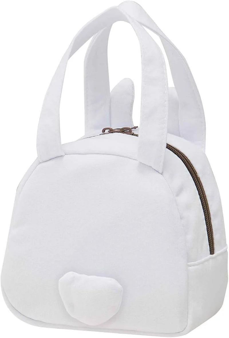 Unbekannt Sweat material die cut lunch bag [small Totoro]