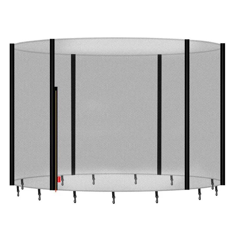 Baunsal® Trampolin Sicherheitsnetz Ø 183 185 244 250 275 277 300 305 366 370 335 337 396 400 427 430