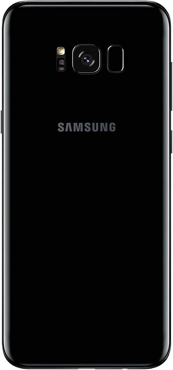 Samsung Galaxy S8 Smartphone karbonschwarz S8 Plus, karbonschwarz S8 Plus