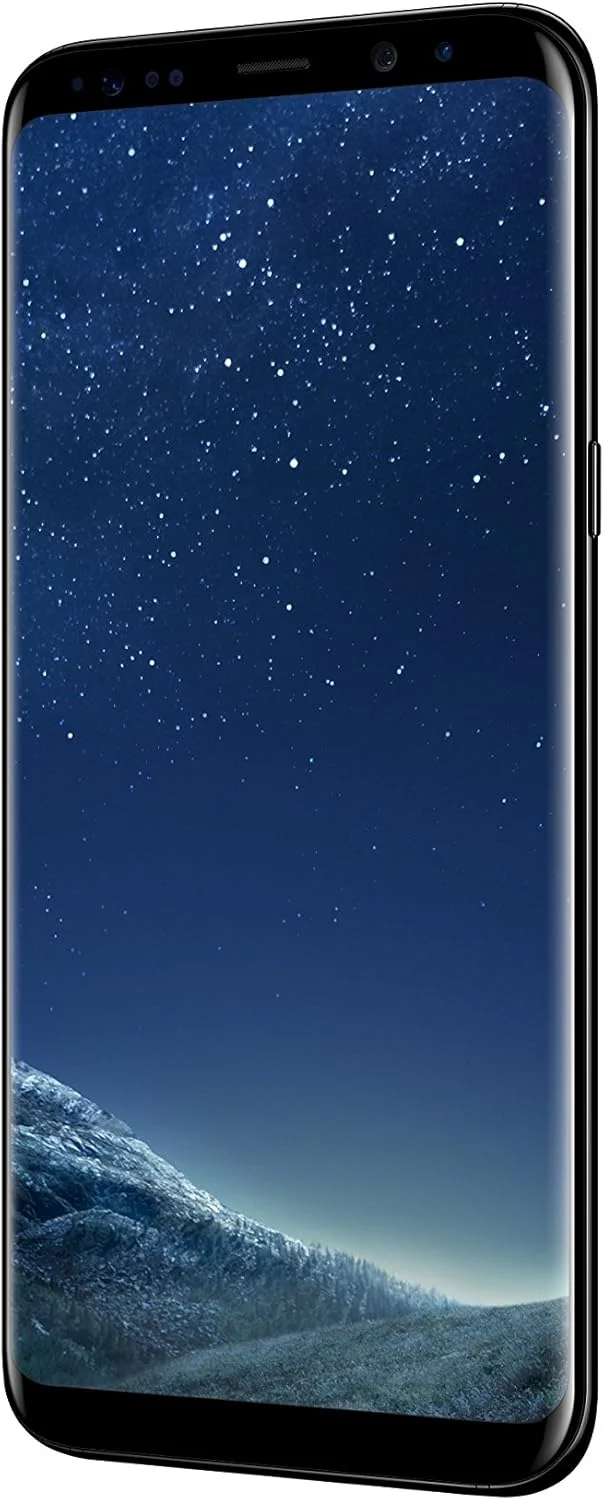 Samsung Galaxy S8 Smartphone karbonschwarz S8 Plus, karbonschwarz S8 Plus
