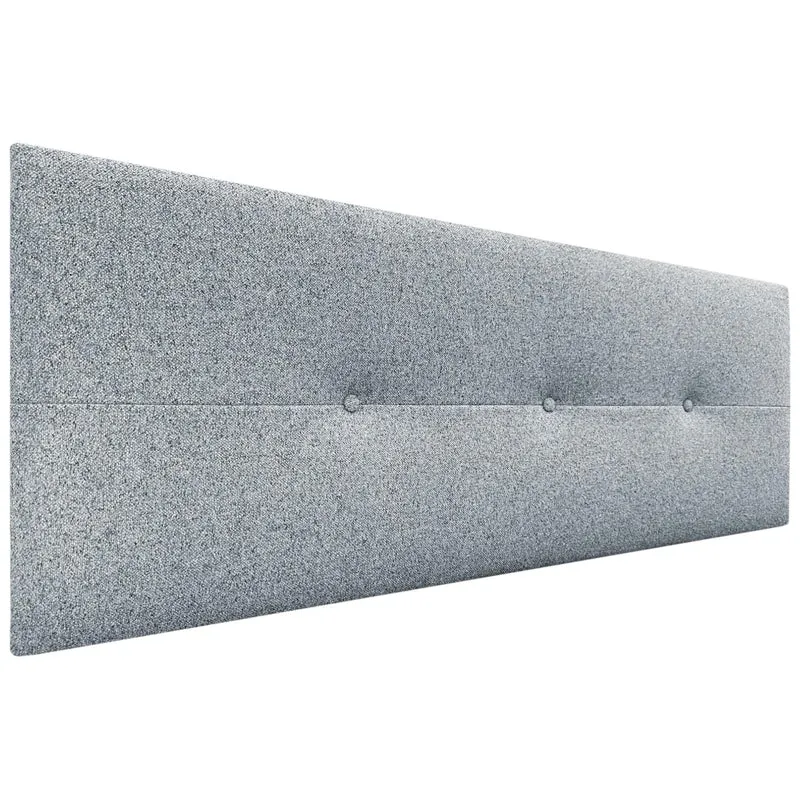 DHOME Kopfteil aus Kunstleder oder Stoff AQUALINE Pro Kopfteil Polsterkopfteil Luxusbett (Stoff Perl