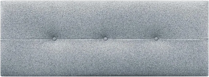 DHOME Kopfteil aus Kunstleder oder Stoff AQUALINE Pro Kopfteil Polsterkopfteil Luxusbett (Stoff Perl