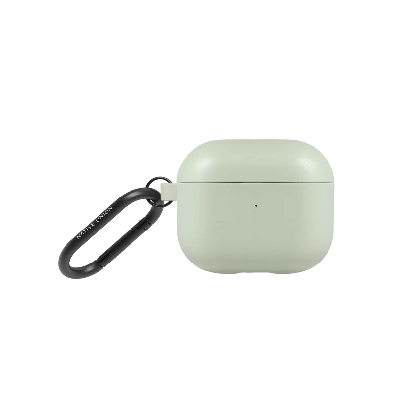 Native Union Roam Hülle für AirPods (Gen 3) – Glatte, minimalistische Hülle mit Clip – Kompatibel mi