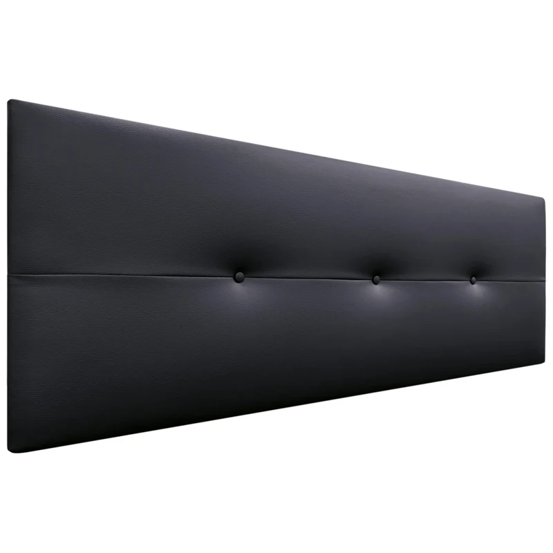 DHOME Kopfteil aus Kunstleder oder Stoff AQUALINE Pro Kopfteil Polsterkopfteil Luxusbett (Kuntsleder