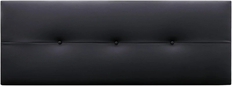 DHOME Kopfteil aus Kunstleder oder Stoff AQUALINE Pro Kopfteil Polsterkopfteil Luxusbett (Kuntsleder