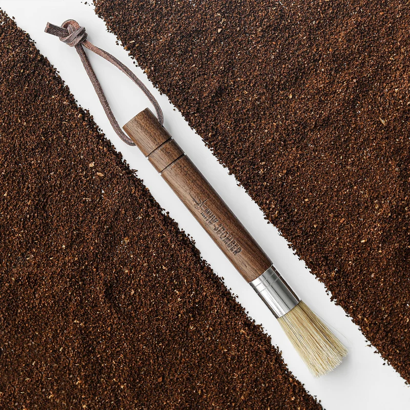 MHW-3BOMBER Coffee Cleaning Brush Wings Cylindrical Brush