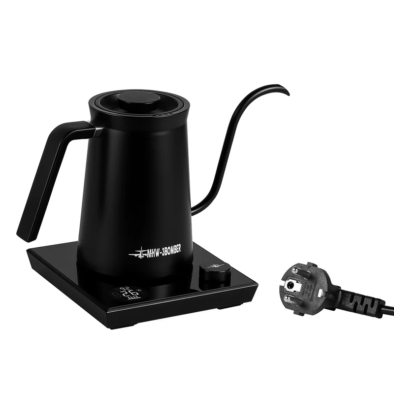 MHW-3BOMBER Assassin Gooseneck Electric Kettle