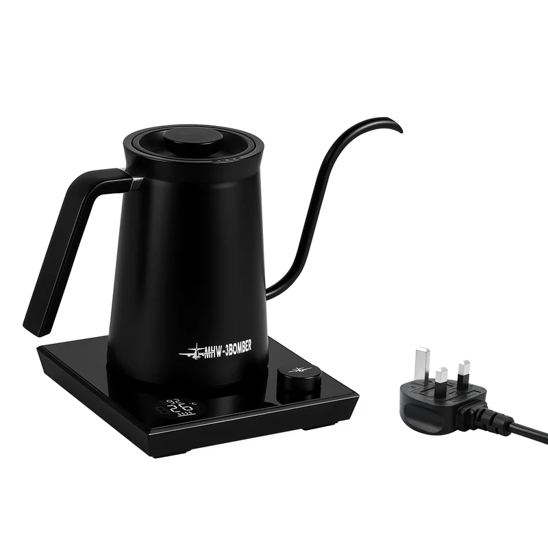 MHW-3BOMBER Assassin Gooseneck Electric Kettle