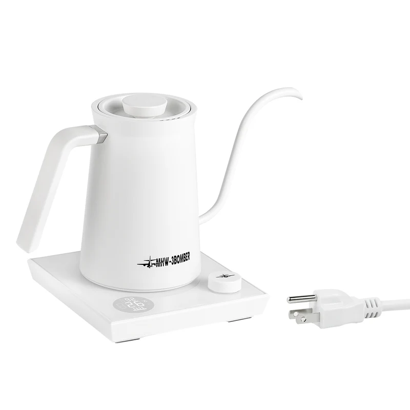 MHW-3BOMBER Assassin Gooseneck Electric Kettle