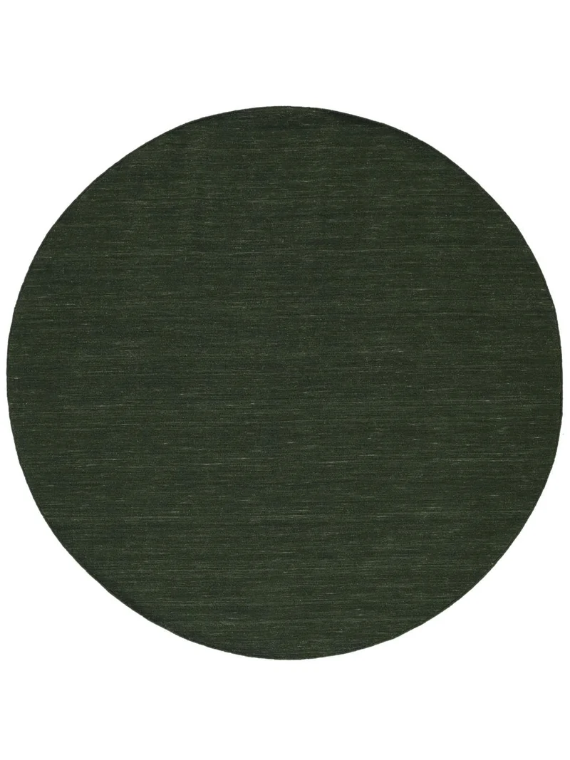 RugVista, Kelim Loom, Teppich, Kurzflor Teppich, ∅ 250 cm, Rund, Moderner Kelim Teppich, Wolle, Flur