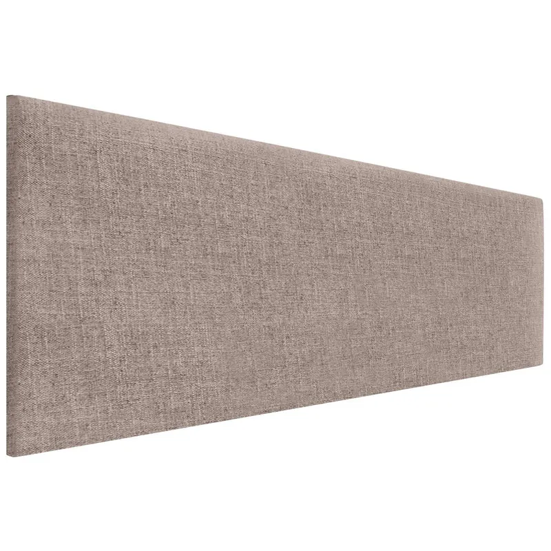 DHOME Plain Natural Linen Headboard gepolstertes Bett Kopfteil Modernes Schlafzimmer TOP Trending (E