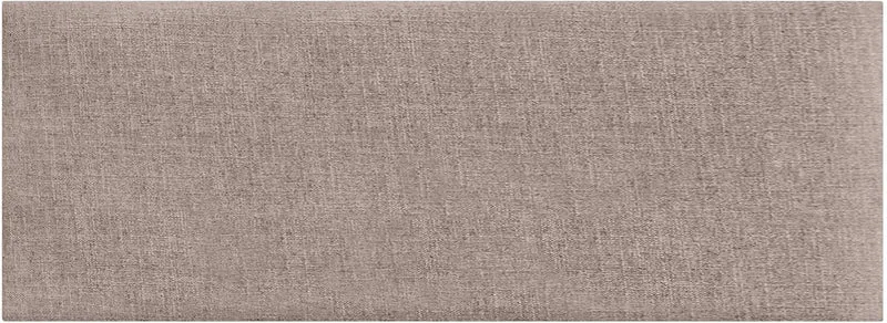 DHOME Plain Natural Linen Headboard gepolstertes Bett Kopfteil Modernes Schlafzimmer TOP Trending (E
