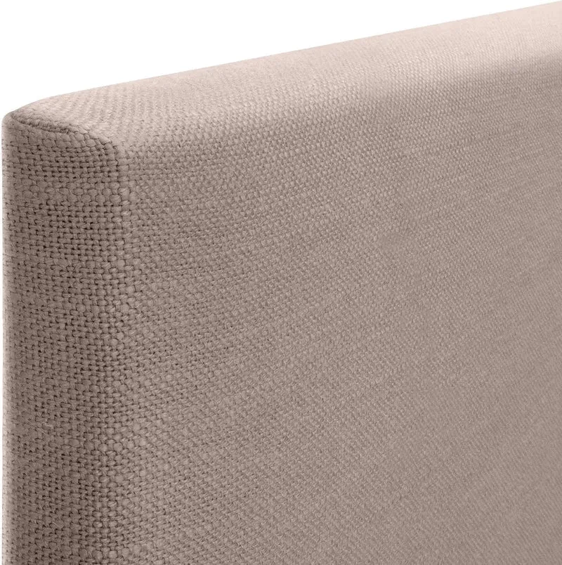 DHOME Plain Natural Linen Headboard gepolstertes Bett Kopfteil Modernes Schlafzimmer TOP Trending (E