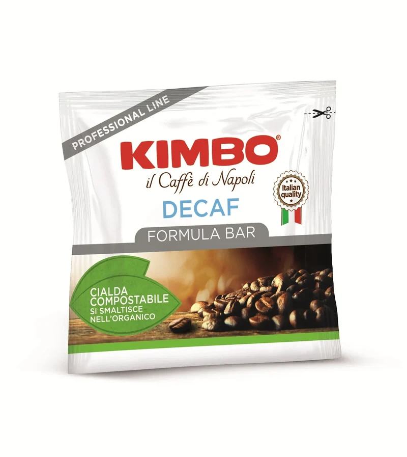 Espresso Decaf ESE System Pads 44mm 50 Stück 80/20
