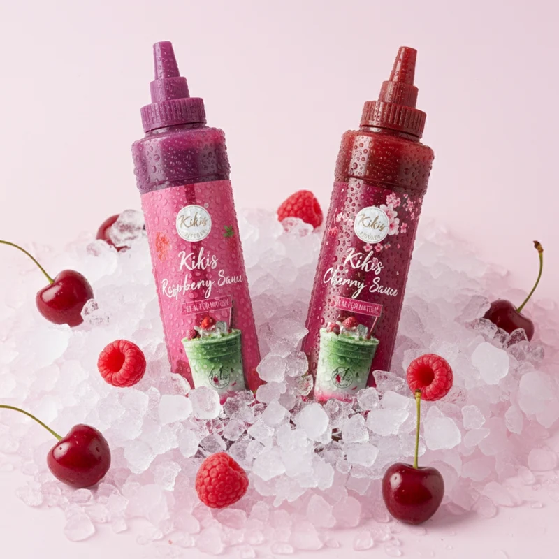 Kikis Raspberrysauce - Ideal für Matcha und Desserts 750ml
