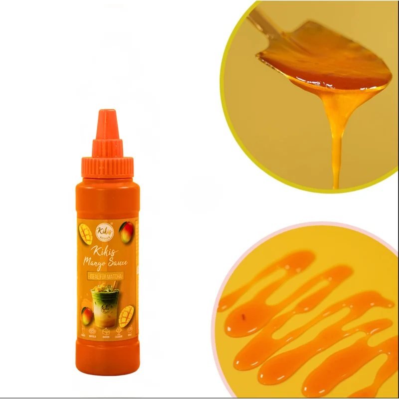 Kikis Mangosauce 350ml - Ideal für Matcha und Desserts 350ml