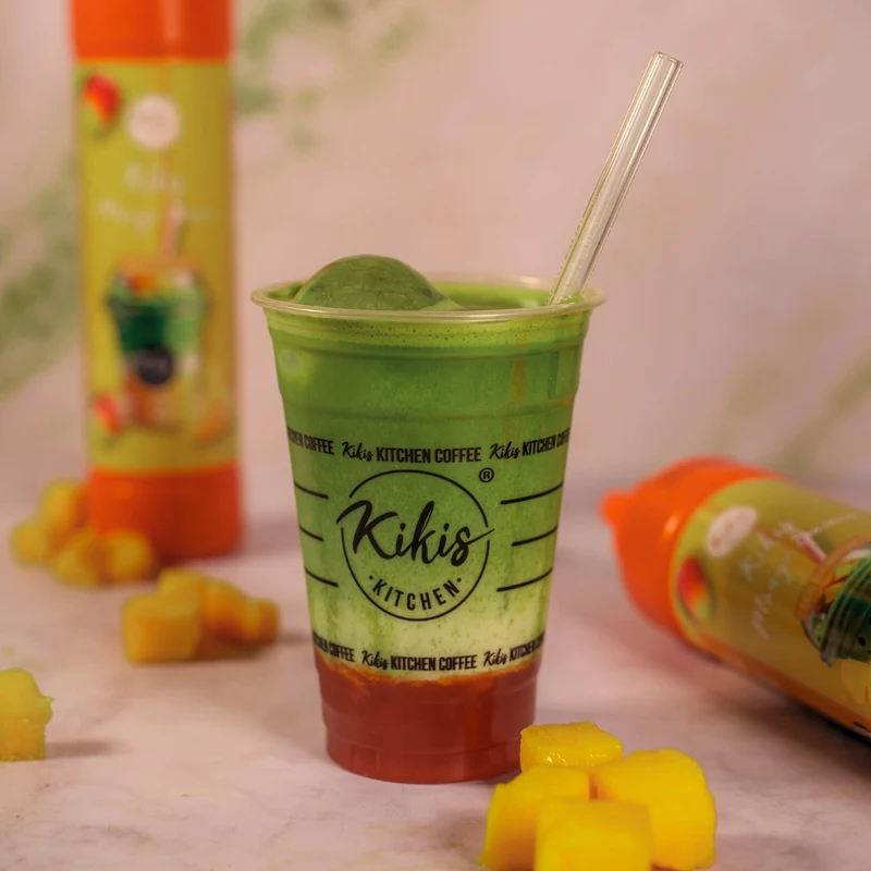 Kikis Mangosauce - Ideal für Matcha und Desserts 750ml